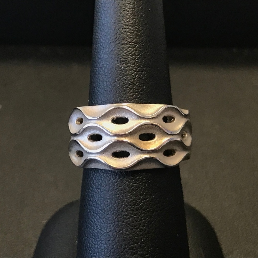 Breuning Sterling Silver Ring